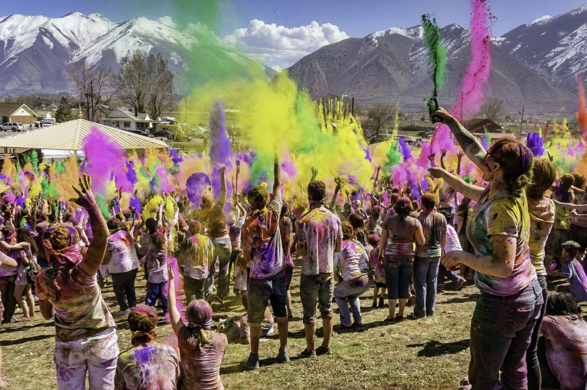 Holi party marseille 2015