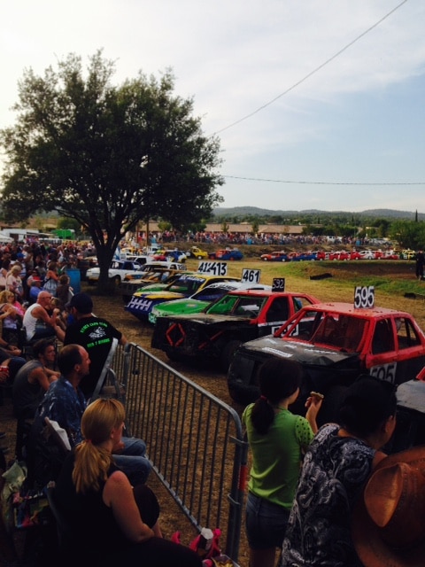 Stock cars vaucluse